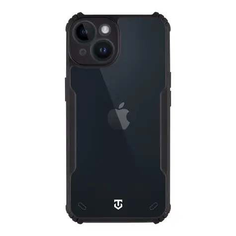 Tactical Quantum Stealth Kryt pro Apple iPhone 14 čirá-černá