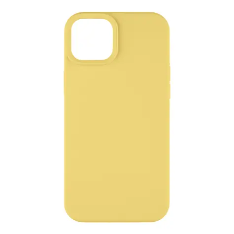 Tactical Velvet Smoothie Kryt pro Apple iPhone 15 Plus žlutá