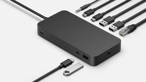 Microsoft Surface Thunderbolt 4 Dock / dokovací stanice / 1x USB-C / RJ-45 