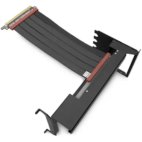EKWB EK-Loop Vertical GPU Holder EVO - Gen4 Riser / PCIE 4.0