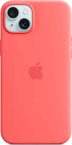 Apple Silikonový kryt s MagSafe pro iPhone 15 Plus světle melounová