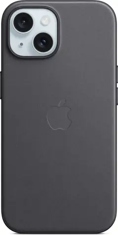 Apple Kryt z tkaniny FineWoven s MagSafe pro iPhone 15 černá