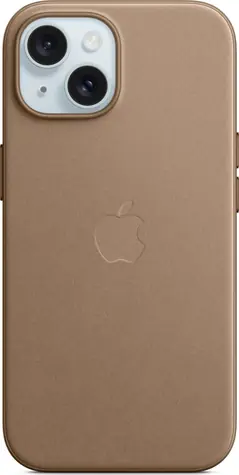 Apple Kryt z tkaniny FineWoven s MagSafe pro iPhone 15 kouřová