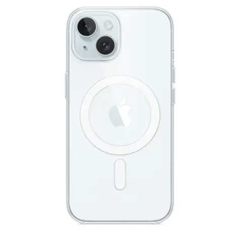 Apple Průhledný kryt s MagSafe pro iPhone 15 Plus transparentní