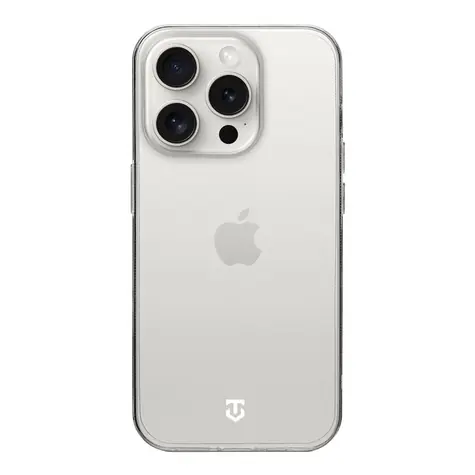 Tactical TPU Kryt pro Apple iPhone 15 Pro čirá