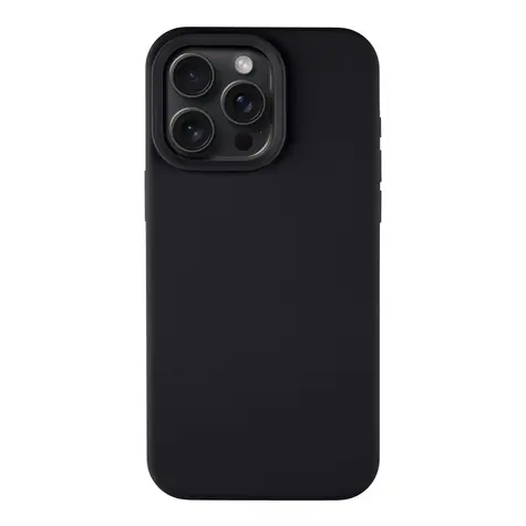 Tactical Velvet Smoothie Kryt pro Apple iPhone 15 Pro Max Asphalt