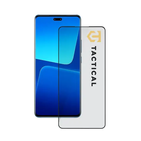 Tactical Glass Shield 5D tvrzené sklo pro Xiaomi 13 Lite černá