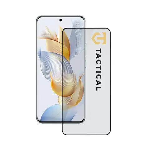 Tactical Glass Shield 5D tvrzené sklo pro Honor 90 černá