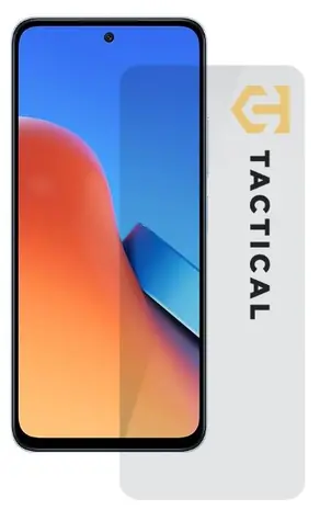 Tactical Glass Shield 2.5D tvrzené sklo pro Xiaomi Redmi 12 4G/5G čirá