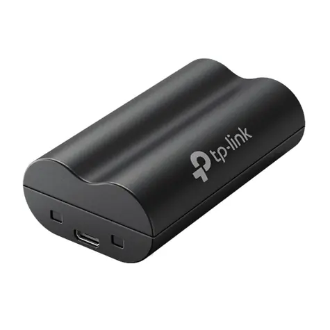 TP-Link Tapo A100 Baterie černá / 6700 mAh / kompatibilní s Tapo C420 & C400 & D230 / Micro-USB
