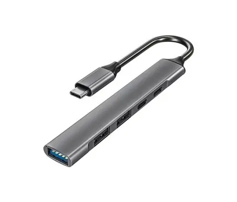 Solight SSH1101 5v1 USB-C hub / 1x USB-A 3.0 / 2x USB-A 2.0 / 2x USB-C