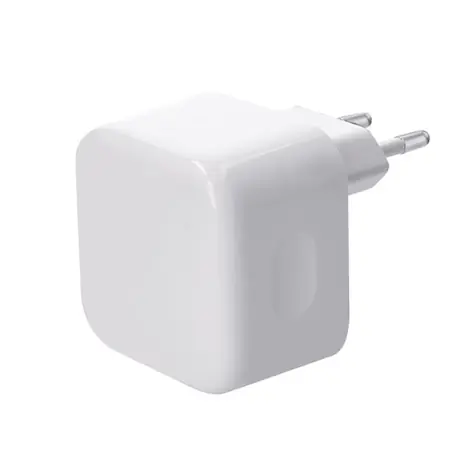 Solight DC73 Rychlonabijecí adaptér bílá / 2x USB-C / 36W