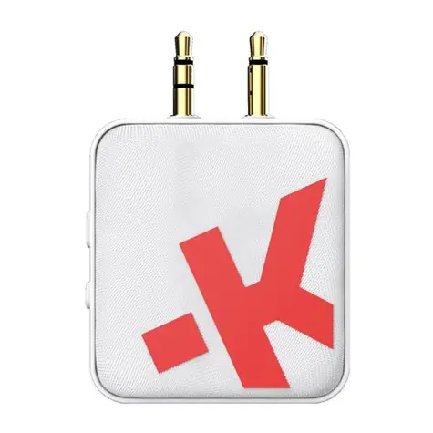 SKROSS bezdrátový audio adaptér / vysílač-přijímač 2v1 / Bluetooth / 3.5mm mini jack