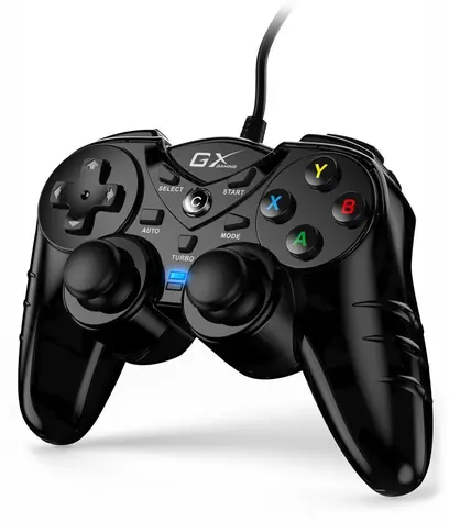 GENIUS GX Gaming gamepad GX-17UV / drátový / USB / vibrační / pro PC a PS3