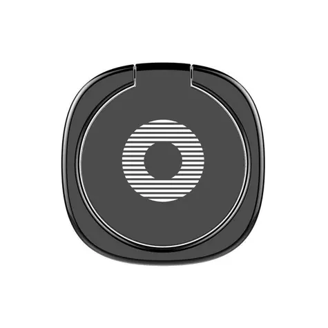Baseus SUMQ-01 Privity Ring držák na mobil s kroužkem černá