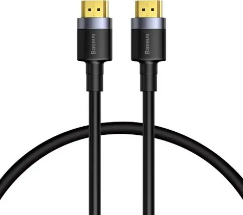 Baseus CADKLF-E01 Kabel HDMI (M) - HDMI (M) 1 m černá / 4K / 60Hz 