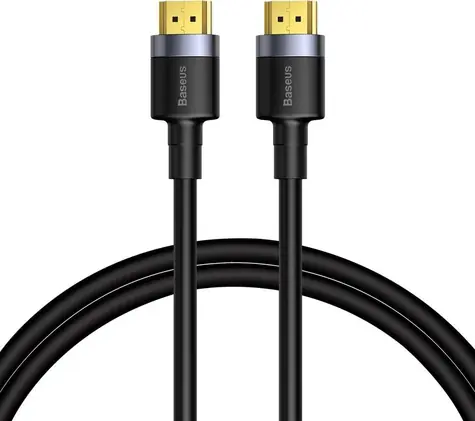Baseus CADKLF-F01 Kabel HDMI 2.0 (M) - HDMI 2.0 (M) 2 m černá / 4K / 60Hz