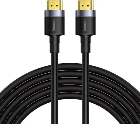 Baseus CADKLF-H01 Kabel HDMI (M) - HDMI (M) 5 m černá / 4K