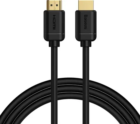 Baseus CAKGQ-B01 Kabel HDMI 2.0 (M) - HDMI 2.0 (M) 2 m černá / 4K / 60Hz / HDR / 18Gbps