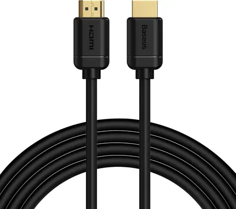 Baseus CAKGQ-C01 Kabel HDMI 2.0 (M) - HDMI 2.0 (M) 3 m černá / 4K / 60Hz / HDR / 18Gbps