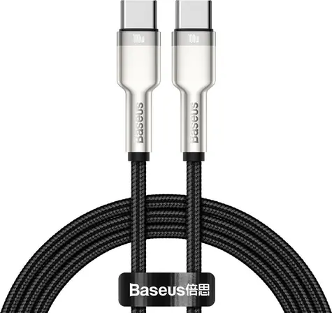 Baseus CATJK-C01 Kabel USB-C (M) - USB-C (M) 1 m černá / 100W 