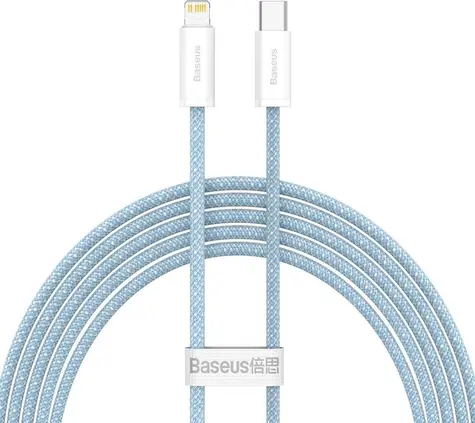 Baseus CALD000103 Kabel USB-C (M) - Lightning (M) 2 m modrá / 20W