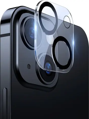Baseus SGQK000002 Ochranné sklo na kameru pro Apple iPhone 13/13 Mini / 2 ks