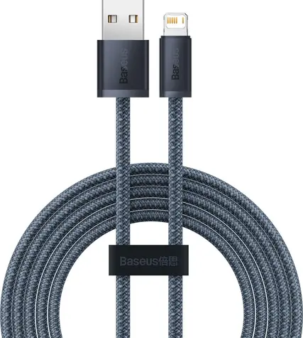 Baseus CALD000516 Kabel USB-A (M) - Lightning (M) 2 m šedá