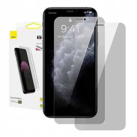 Baseus SGBL060602 Ochranné sklo pro Apple iPhone XS Max/11 Pro Max / 2 ks / 0.3 mm