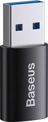 Baseus ZJJQ000101 Adaptér USB-A (M) - USB-C (F) černá
