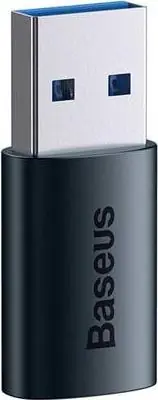 Baseus ZJJQ000103 Adaptér USB-A (M) - USB-C (F) černá
