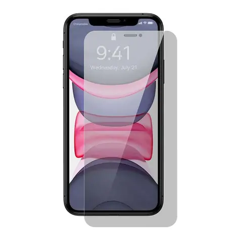Baseus SGBL060402 Ochranné sklo s privátním filtrem pro Apple iPhone X/XS/11 Pro / 2 ks / 0.3 mm