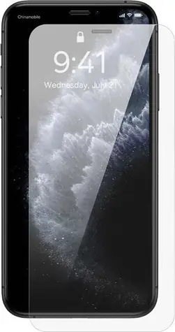 Baseus SGBL060302 Ochranné sklo s privátním filtrem pro Apple iPhone XS Max/11 Pro Max / 2 ks / 0.3 mm