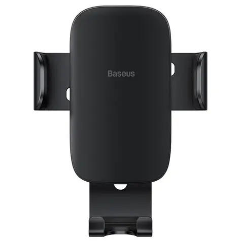 Baseus SUJS000001 Metal Age II Držák mobilu do mřížky auta černá