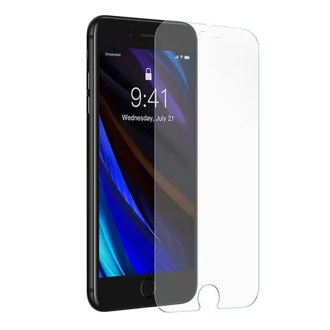 Baseus SGBL021502 Ochranné sklo pro Apple iPhone SE 2/3 / 0.3 mm