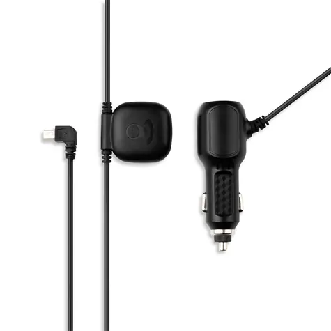Niceboy nabíjecí kabel pro PILOT Q9 RADAR / integrovaný GPS modul