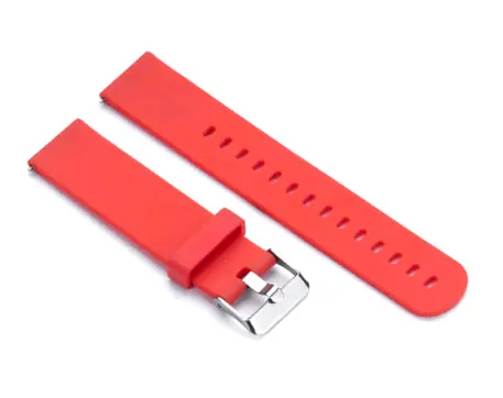 Niceboy Watch band 20mm červená / Pásek pro hodinky Niceboy Watch