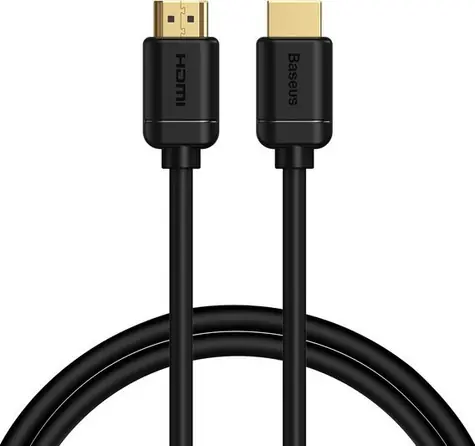 Baseus WKGQ030201 Kabel HDMI 2.0 (M) - HDMI 2.0 (M) 1.5 m černá / 4K / 60Hz