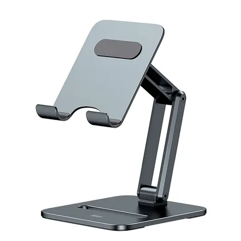 Baseus LUSZ000113 Biaxial Universální stojan na tablet šedá / skládací / až 13
