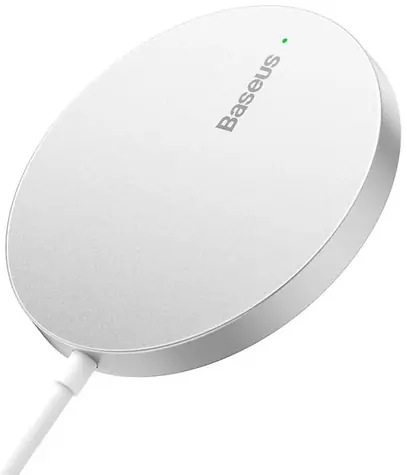 Baseus CCJJ040012 Simple Mini3  Bezdrátová nabiječka stříbrná / 15W