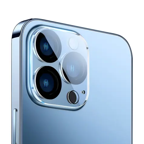 Baseus SGQK000802 Ochranné sklo na kameru pro Apple iPhone 14 Pro/14 Pro Max / 2 ks / 0.3 mm