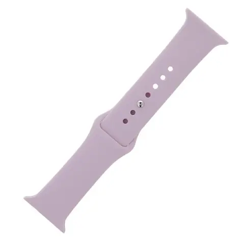 Forever Silikonový řemínek M/L pro Apple Watch 38/40/41 mm růžová