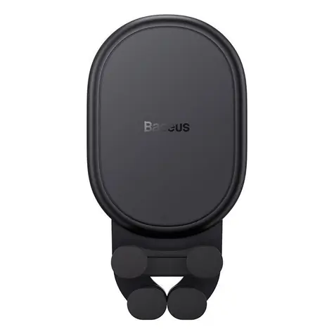 Baseus SUWX030001 Pro Držák na mobil do mřížky ventilace s bezdrátovou nabiječkou černá / 15W / 5.4 - 6.7