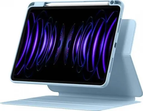 Baseus ARJS040803 Minimalist Magnetické pouzdro pro Apple iPad Pro 12.9 modrá