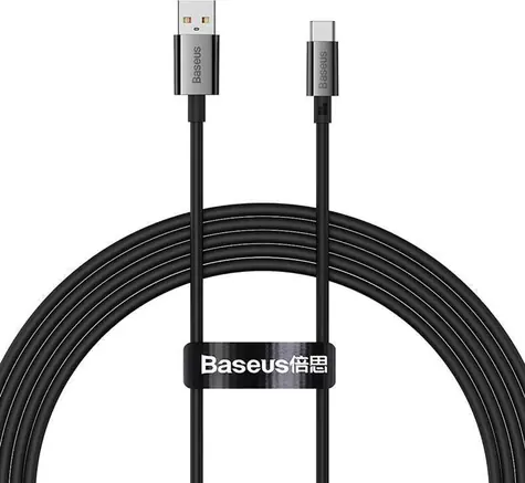 Baseus P10320102114-02 Kabel USB-A (M) - USB-C (M) 2 m černá / 100W