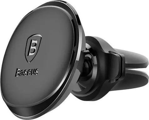 Baseus SUGX020001 Magnetic Air Vent Držák mobilu do mříky ventilace auta černá / 4-6