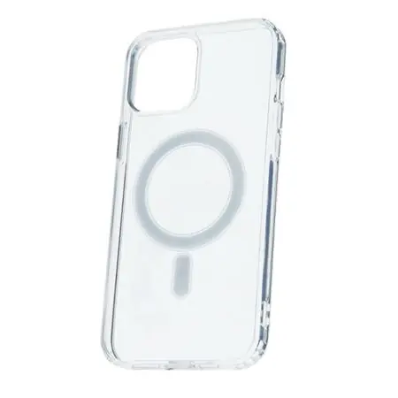 CPA Mag Anti Shock 1.5 mm Silikonové TPU pouzdro pro Apple iPhone 12 Pro Max transparentní