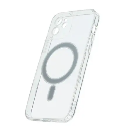 CPA Mag Anti Shock 1.5 mm Silikonové TPU pouzdro pro Apple iPhone 12 transparentní
