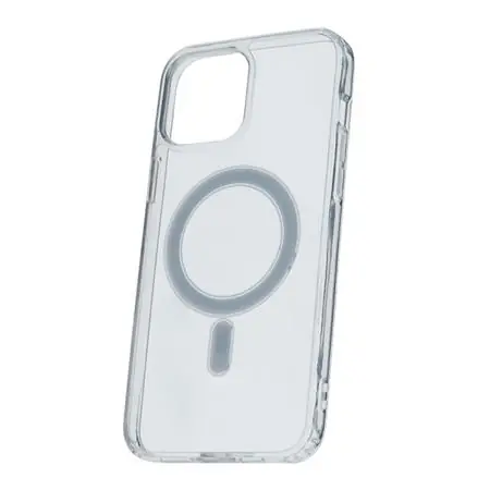 CPA Mag Anti Shock 1.5 mm Silikonové TPU pouzdro pro Apple iPhone 13 Pro Max transparentní