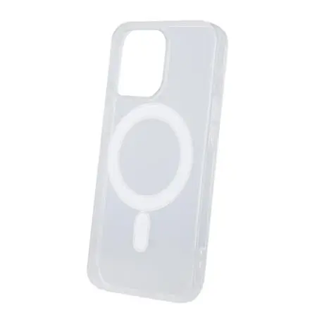 CPA Mag Anti Shock 1.5 mm Silikonové TPU pouzdro pro Apple iPhone 14 Pro transparentní